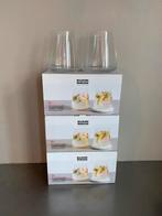 8 Kuhn Rikon water glazen in doos, Huis en Inrichting, Glas of Glazen, Nieuw, Ophalen of Verzenden, Glas