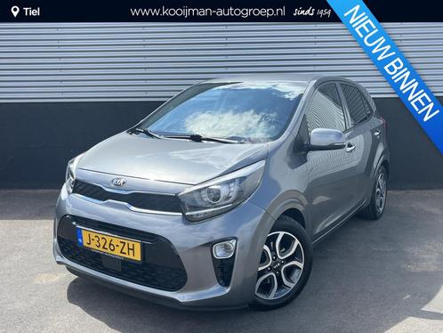 Kia Picanto 1.0 DPi DynamicPlusLine Navigatie, Smart Key, Cl, Auto's, Kia, Bedrijf, Te koop, Picanto, Achteruitrijcamera, Airconditioning