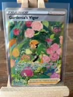 CRZ GG61 Gardenia's Vigor, Ophalen of Verzenden, Losse kaart, Foil