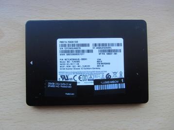 Samsung Series 256GB TLC SATA 6Gbps 2.5-inch Internal SSD beschikbaar voor biedingen