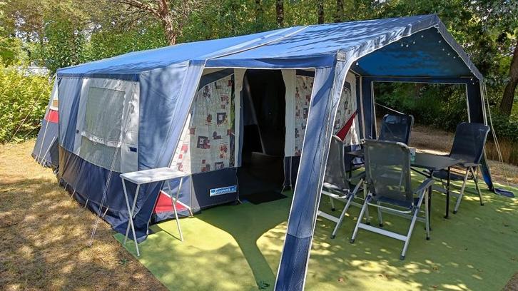 Jamet Arizona All Season 2010 - ruime voortent en luifel, Caravans en Kamperen, Tenten, meer dan 6, Gebruikt, Ophalen