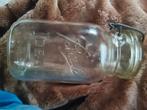 Vintage Ball Ideal Mason Jar bij de deksel is een klein stuk, Ophalen of Verzenden