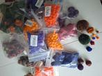Pompomballetjes en stoffen kralen, Hobby en Vrije tijd, Knutselen, Ophalen of Verzenden, Nieuw, Materiaal