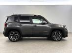 Jeep Renegade 1.3T Limited 151PK | Grijs Kenteken | VAN | Ad, Auto's, Stof, Gebruikt, 4 cilinders, Bedrijf