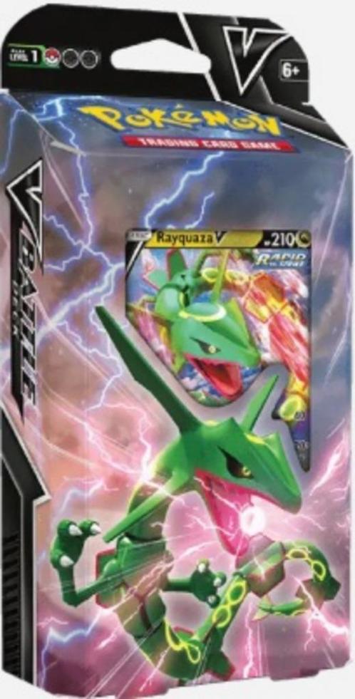 Pokémon: Battle Deck - Rayquaza V – Slechts €14,95!, Hobby en Vrije tijd, Verzamelkaartspellen | Pokémon, Nieuw, Speeldeck, Ophalen of Verzenden