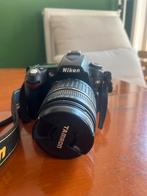 Spiegelreflex camera Nikon D90 met Tamron AF 18-200mm lens, Ophalen, Gebruikt, Spiegelreflex, Nikon