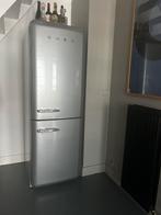 Smeg FAB32 Koel-Vriescombinatie, Ophalen, Gebruikt, 200 liter of meer, 60 cm of meer