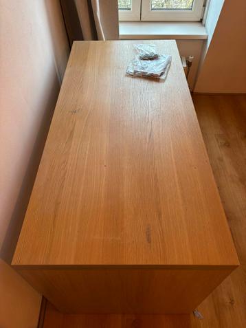 IKEA Malm bureau - goede staat - afbeelding 4