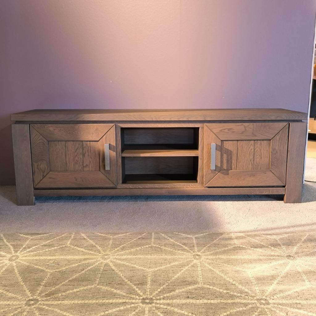 NIEUW: Tv-meubel Navarra Landelijk, Huis en Inrichting, Kasten | Televisiemeubels, Nieuw, Minder dan 100 cm, 150 tot 200 cm, 25 tot 50 cm