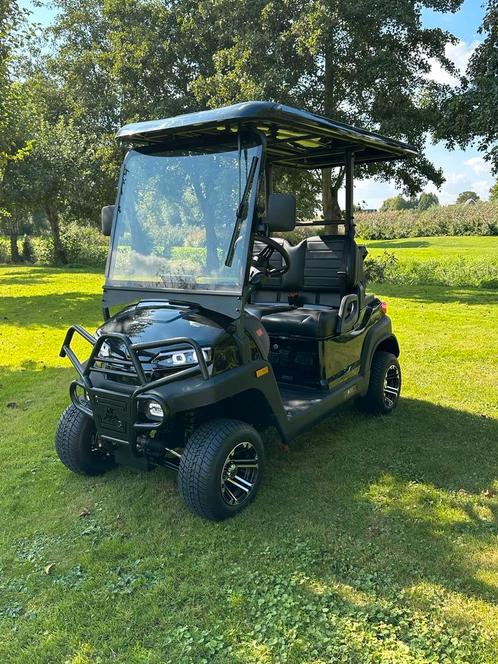 Nieuwe OX golfkar met kenteken en lithium accupakket, Sport en Fitness, Golf, Nieuw, Golfkar, Overige merken, Ophalen