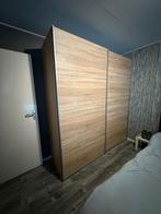 Ruime Slaapkamerkast met Schuifdeuren, Ophalen, 50 tot 75 cm, 200 cm of meer, 200 cm of meer