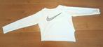 Nike DRI-Fit trui maat M, Maat 38/40 (M), Wit, Overige typen, Ophalen of Verzenden