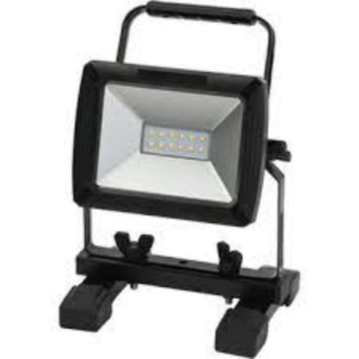 BRENNENSTUHL LED ACCU BOUWLAMP MOBIELE WERKLAMP BREEDSTRALER, Doe-het-zelf en Verbouw, Bouwverlichting, Nieuw, Lamp met armatuur