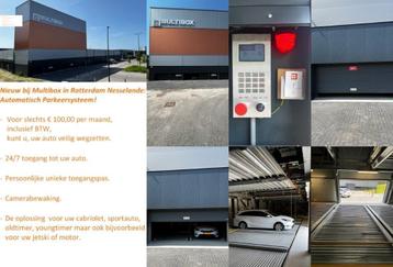 Parkeerplek, voor auto/motor/jetski 24/7 bereikbaar beschikbaar voor biedingen