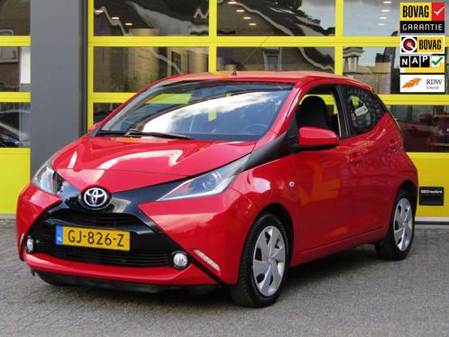 Toyota Aygo 1.0 VVT-i x-play Achteruitrijcamara/cruis contro, Auto's, Toyota, Particulier, Te koop, Aygo, ABS, Achteruitrijcamera