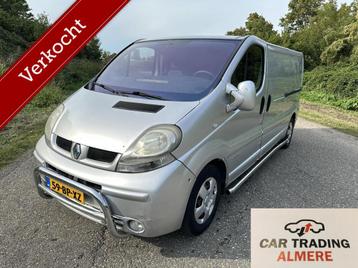 Renault Trafic bestel 2.5 dCi L2H1 RESERVED beschikbaar voor biedingen