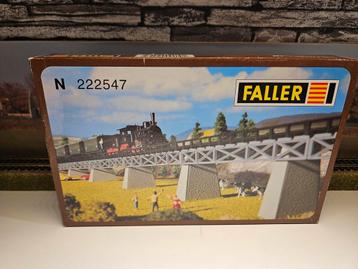 Faller brugpijlers N spoor trein 1:160 beschikbaar voor biedingen