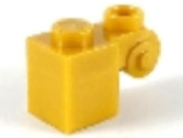 Lego Castle Stenen 5x 1x1 Modified with Scroll with Hollow beschikbaar voor biedingen