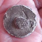 Bodemvondst Friesland: Lood met Menselijk Figuur, Verzenden