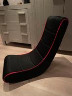 Gamerstoel met Bluetooth Speakers, Huis en Inrichting, Stoelen, Ophalen, Zwart, Nieuw, Eén