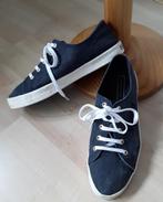 Jeansblauwe sneaker canvas van Tommy Hilfiger mt 42, Tommy Hilfiger, Verzenden, Blauw, Sneakers of Gympen