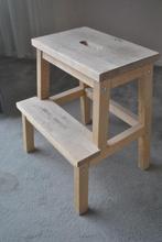 Trap, 2 reden hout, Ikea, Doe-het-zelf en Verbouw, Ladders en Trappen, Ophalen, Gebruikt, Trap, Minder dan 2 meter