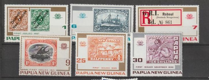 TSS Kavel 920103 Papua Nieuw Guinea pf minr262-267, Postzegels en Munten, Postzegels | Oceanië, Postfris, Ophalen