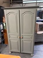 Brocante kledingkast, Ophalen, Studio Larilo, 100 tot 150 cm, Eikenhout