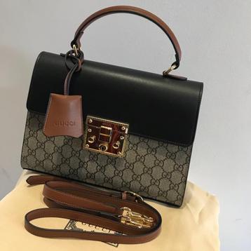 Gucci padlock top handle medium bag beschikbaar voor biedingen