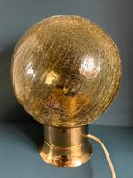 Vintage Tafellamp Bergboms Zweden, Ophalen of Verzenden, Zo goed als nieuw, Glas, Minder dan 50 cm