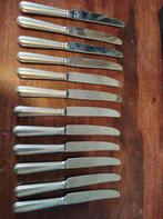 12 messen Keltum Prinses verzilverd 100, Antiek en Kunst, Ophalen of Verzenden