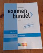 Examen bundel Nederlands 2024 2025 havo, Ophalen of Verzenden, Zo goed als nieuw, HAVO, Nederlands