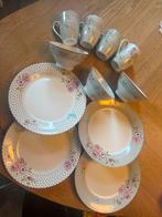 Mooi servies set., Ophalen, Zo goed als nieuw, Compleet servies
