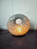 Mozaïek donut lamp, Ophalen, Zo goed als nieuw, Minder dan 50 cm