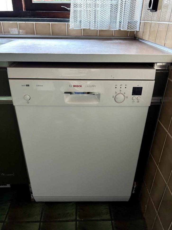 Vaatwasser - Bosch Exlusiv, Witgoed en Apparatuur, Vaatwasmachines, Gebruikt, Vrijstaand, 85 tot 90 cm, 45 tot 60 cm, Kort programma