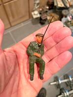 Elastolin lineol boeren figuur opzittende panjewagen, Ophalen of Verzenden