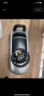Zilverkleurige Mercedes Loopauto - Speelplezier!, Ophalen, Gebruikt, Loopvoertuig