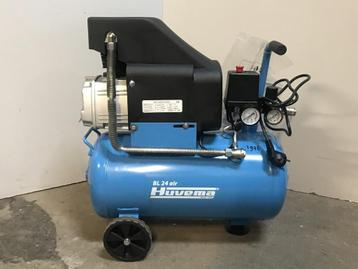 Compressor, Huvema BL24 Air, 230 volt, 8 bar