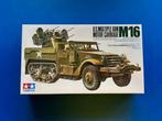 TAMIYA	35081	U.S. Multiple Gun Motor Carriage M16  	1/35, Hobby en Vrije tijd, Modelbouw | Auto's en Voertuigen, 1:32 tot 1:50