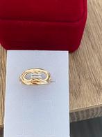 14 karaat gouden ring, Nieuw, Ophalen of Verzenden, Met edelsteen, Dame