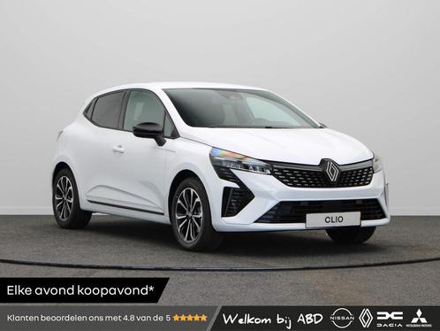 Renault Clio TCe 90pk GPF techno | Stoel- en stuurwielverwar, Auto's, Renault, Bedrijf, Te koop, Clio, ABS, Achteruitrijcamera