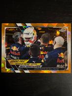 F1 Max Verstappen #161 2021 Orange Sapphire #/25 Raw Mint!, Ophalen of Verzenden, Zo goed als nieuw, Plaatje