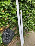 2x Gordijnrail Hornbach Gratis (180 en 150 cm), Ophalen, Gebruikt, Overige metalen