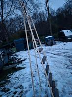 Vintage trap/ladder - decoratief of functioneel, Ophalen of Verzenden, Gebruikt, Overige typen, 2 tot 5 meter