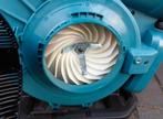 Makita sterke Bladblazer met 4x 6.0ah Accu +2x oplader., Ophalen, Gebruikt, Makita, Accu