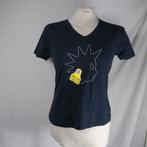 Zwart t-shirt.Sellfish punk rock.Mt M.Merk B&C, Maat 38/40 (M), ., Zwart, Ophalen of Verzenden