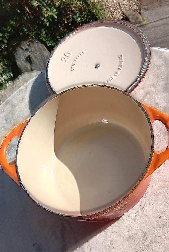 New old stock: COUSANCES - LE CREUSET kwaliteit (G306), Huis en Inrichting, Keuken | Potten en Pannen, Nieuw, Koekenpan of Braadpan