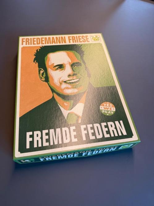 Fremde Federn – deckbuilder & worker placement (Duits), Hobby en Vrije tijd, Gezelschapsspellen | Bordspellen, Zo goed als nieuw