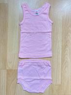 Vintage ondergoed maat 80 hemd & onderbroek roze nieuw setje, Ophalen of Verzenden, Nieuw, Meisje, Nacht- of Onderkleding