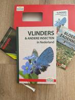 Postcoderijloterij boek Vlinders + insecten veldgids zaadjes, Ophalen of Verzenden, Nieuw, Natuur algemeen